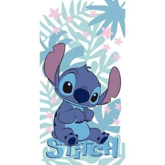 Linge - Stitch assis - Lilo & Stitch - 70 x 140 cm