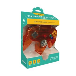 Wired controller - N64 - Red
