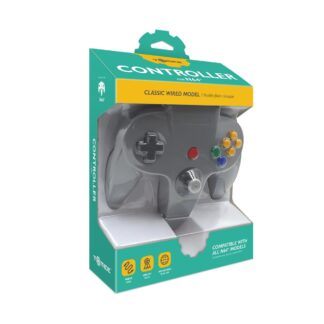 Wired controller - N64 - Gray