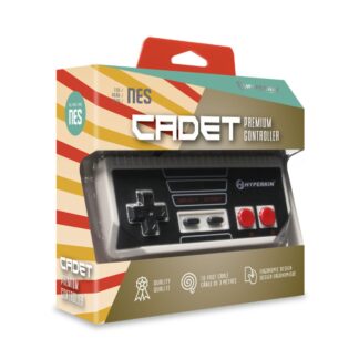 Premium wired controller - NES - Cadet