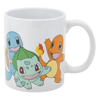 Mug – Starters Kanto – Pokemon – 325 ml