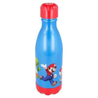 Bouteille en plastique – Personnages – Super Mario – 560 ml
