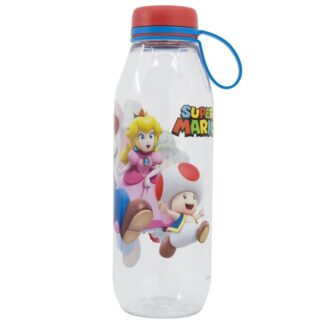 Bouteille Plastique – Personnages – Super Mario – 22.3 cm – 850 ml