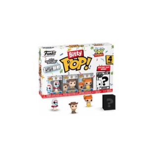 Pack de 4 - Fourchette - Toy Story - POP Disney - Bitty POP - 2.5 cm
