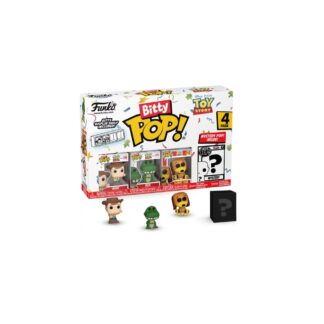 Pack de 4 - Woody - Toy Story - POP Disney - Bitty POP - 2.5 cm