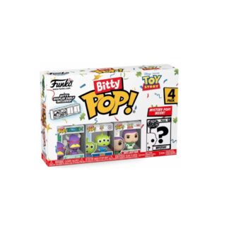 Pack de 4 - Zurg - Toy Story - POP Disney - Bitty POP - 2.5 cm