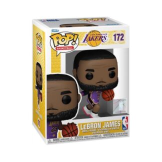 LeBron James - NBA : Lakers (172) - POP Sport - 9 cm