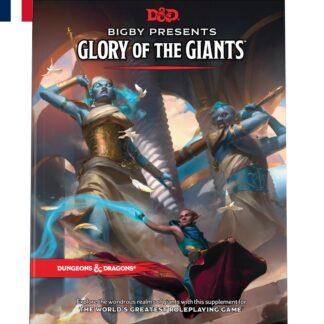 Livre – Dungeons & Dragons – Bigby Présente : À la Gloire des Géants – FR