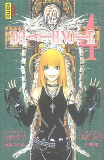 Kana Death note. Tome 4