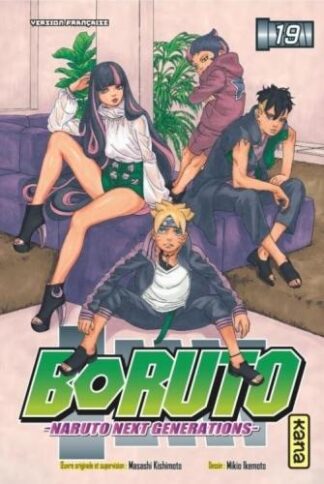 Kana Boruto : Naruto next generations. Tome 19