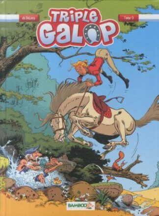 Bamboo Triple galop. Tome 9