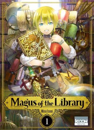 Ki-oon éditions Magus of the library. Tome 1