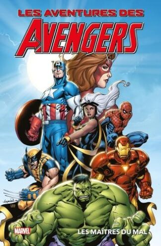 Panini Les aventures des Avengers. Les maîtres du mal