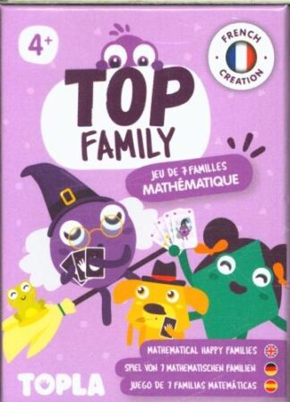 Topla Jeux Top family : jeu de 7 familles : 4+