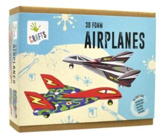 Andreu Toys 3D foam airplanes