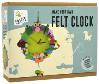 Andreu Toys Make your own felt clock