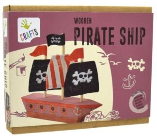Andreu Toys Wooden pirate ship