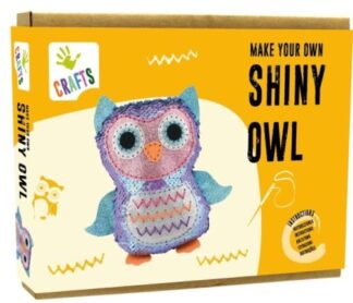 Andreu Toys Make your own shiny owl
