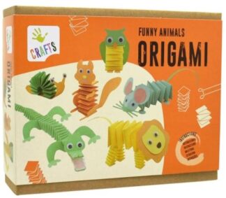 Andreu Toys Funny animals origami