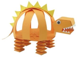 Andreu Toys Dinosaurs origami