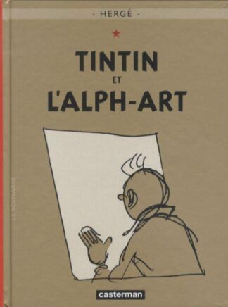 Casterman Tintin et l’alph-art