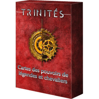 Trinités : Cartes des pouvoirs de légendes et chevaliers (fr)