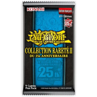 Yu-Gi-Oh! (FR) Booster Collection Rareté du 25e Anniversaire II