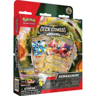 Pokémon (fr) Deluxe Battle Deck Miraidon-ex et Koraidon-ex