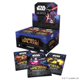 Star Wars Unlimited (FR) Ombres de la Galaxie - Display 24 Boosters Star Wars Unlimited (FR) Ombres de la Galaxie - Display 24 Boosters