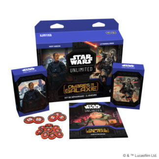 Star Wars Unlimited (FR) Ombres de la Galaxie - Kit de Démarrage 2 joueurs