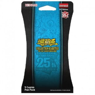 Yu-Gi-Oh! (FR) Booster blister Collection Rareté 25e
