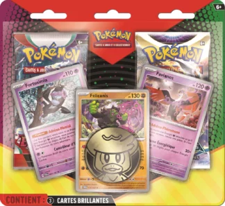 Pokémon (FR) Pack 2 Boosters Pokémon (FR) Pack 2 Boosters