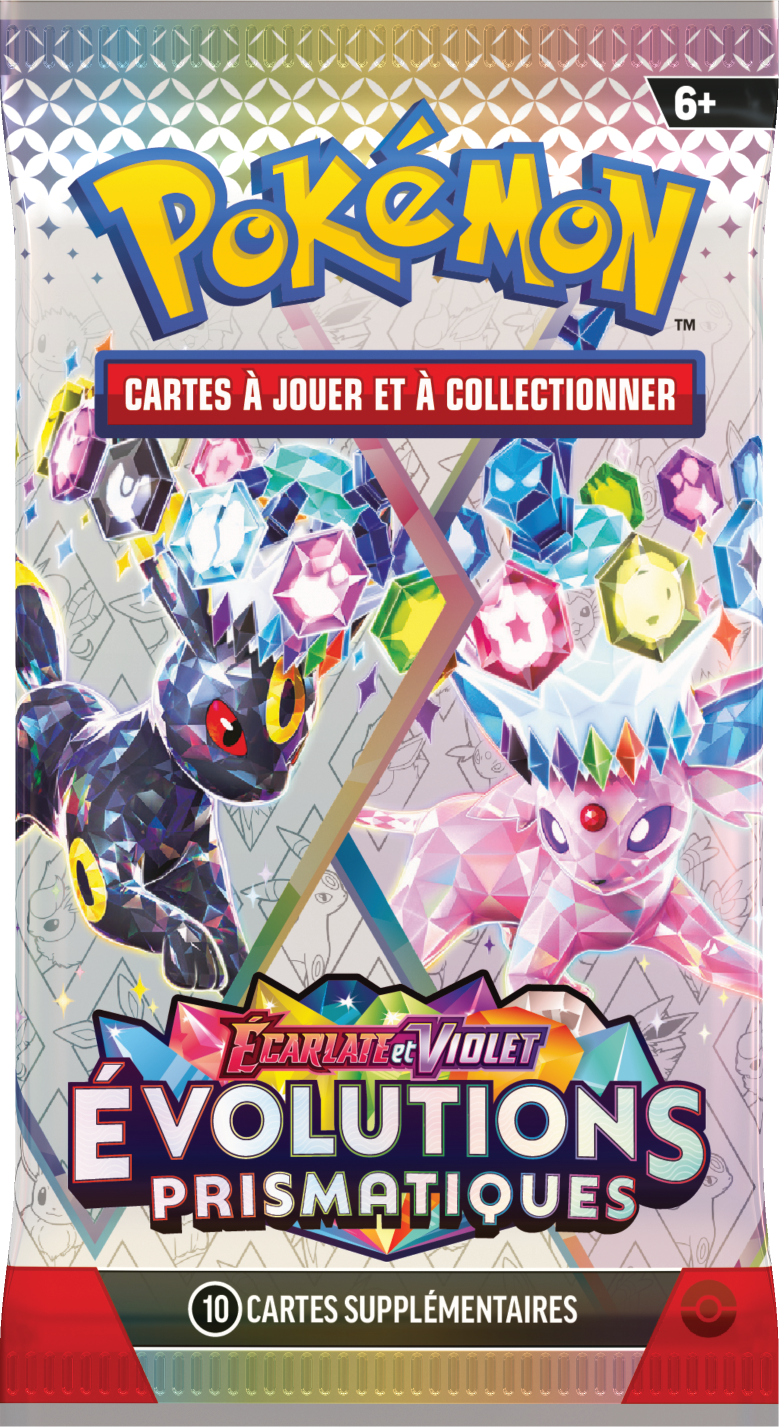 Pokémon (FR) EV8.5 Bundle 6 Boosters Evolutions Prismatiques – Image 4