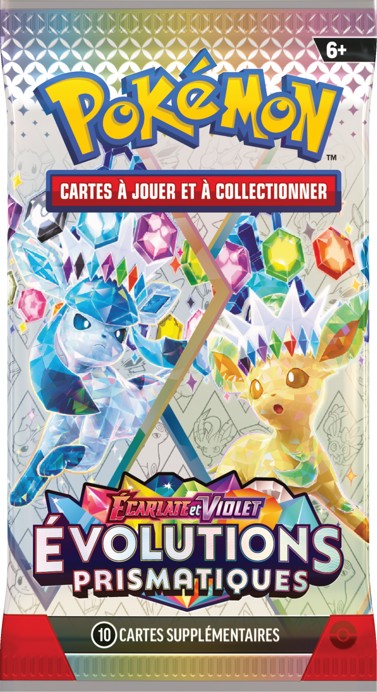 Pokémon (FR) EV8.5 Bundle 6 Boosters Evolutions Prismatiques – Image 5