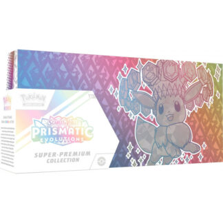 Pokémon (FR) Collection Super-Premium Écarlate et Violet EV8.5 Évolutions Prismatiques Pokémon (FR) Collection Super-Premium Écarlate et Violet EV8.5 Évolutions Prismatiques