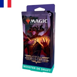 MTG (FR) Pack de 3 Boosters de Draft Les rues la Nouvelle-Capenna MTG (FR) Pack de 3 Boosters de Draft Les rues la Nouvelle-Capenna