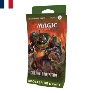 MTG (FR) Pack de 3 Boosters de Draft La Guerre Fratricide