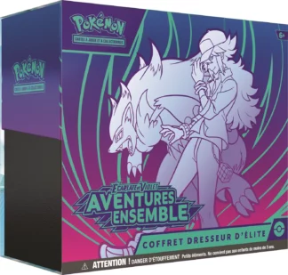 Pokémon (FR) ETB  Aventures Ensemble Ecarlate et Violet Elite Trainer Box EV9