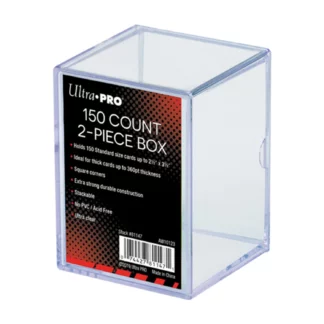 Deck Box 2-Piece Storage 150-Count
