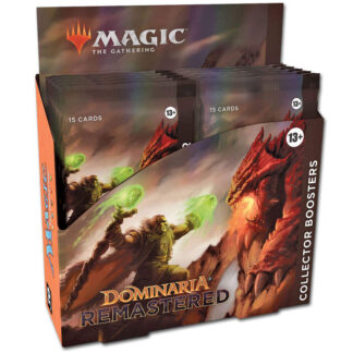 MTG (EN) Collector Booster Display Dominaria Remastered