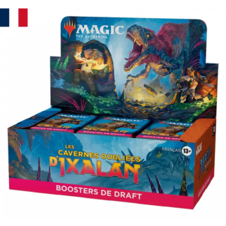 MTG (FR) Boosters de Draft Display Les Cavernes Oubliées d'Ixalan 36 boosters