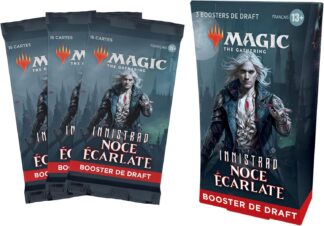 MTG (FR) Pack de 3 Boosters de Draft  Noce Écarlate