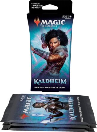 MTG (FR) Pack de 3 Boosters de Draft Kaldheim