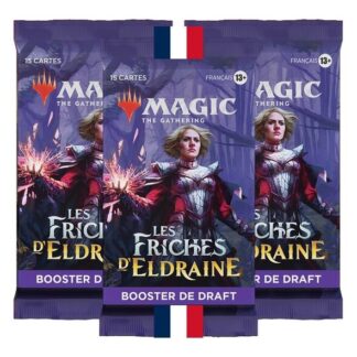 MTG (FR) Pack de 3 Boosters de Draft Les friches d'Eldraine