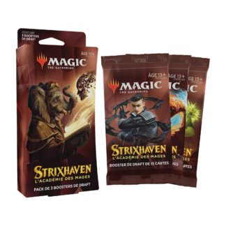 MTG (FR) Pack de 3 Boosters de Draft Strixhaven