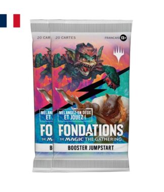 MTG (FR) 2 x Booster Jumpstart Fondations