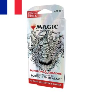 MTG (FR) Booster Collector sous blister Forgotten Realms MTG (FR) Booster Collector sous blister Forgotten Realms