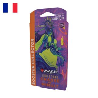 MTG (FR) Booster Collector sous blister Chasse de Minuit MTG (FR) Booster Collector sous blister Chasse de Minuit