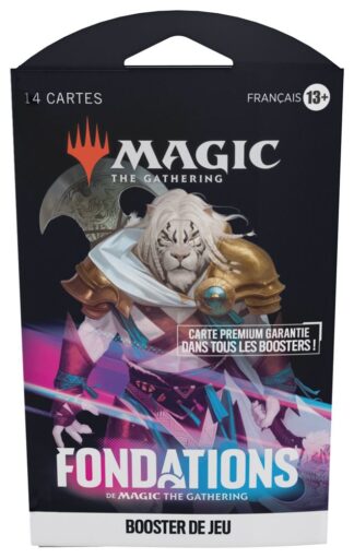 MTG (FR) Play Booster Blister Fondations MTG (FR) Play Booster Blister Fondations