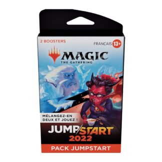 MTG (FR) Jumpstart 2 Boosters Pack 2022 MTG (FR) Jumpstart 2 Boosters Pack 2022